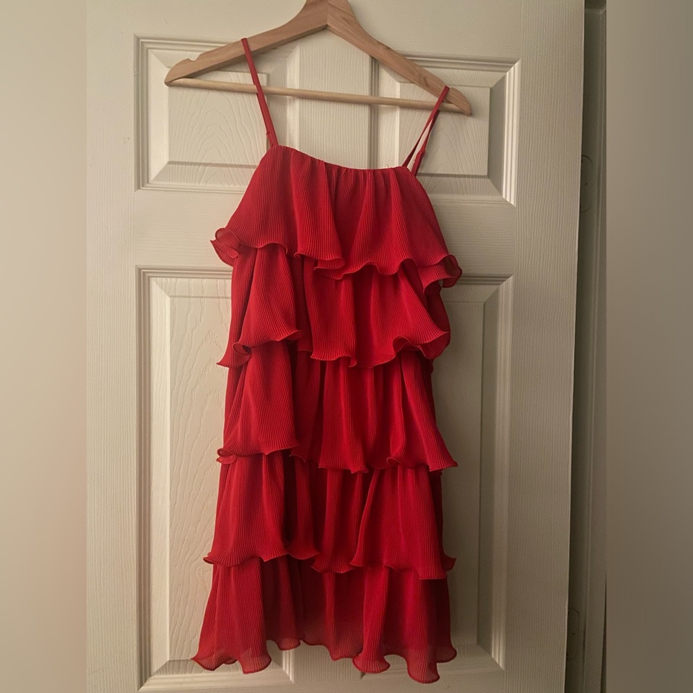 NWOT Beautiful mini Red Dress NWOT